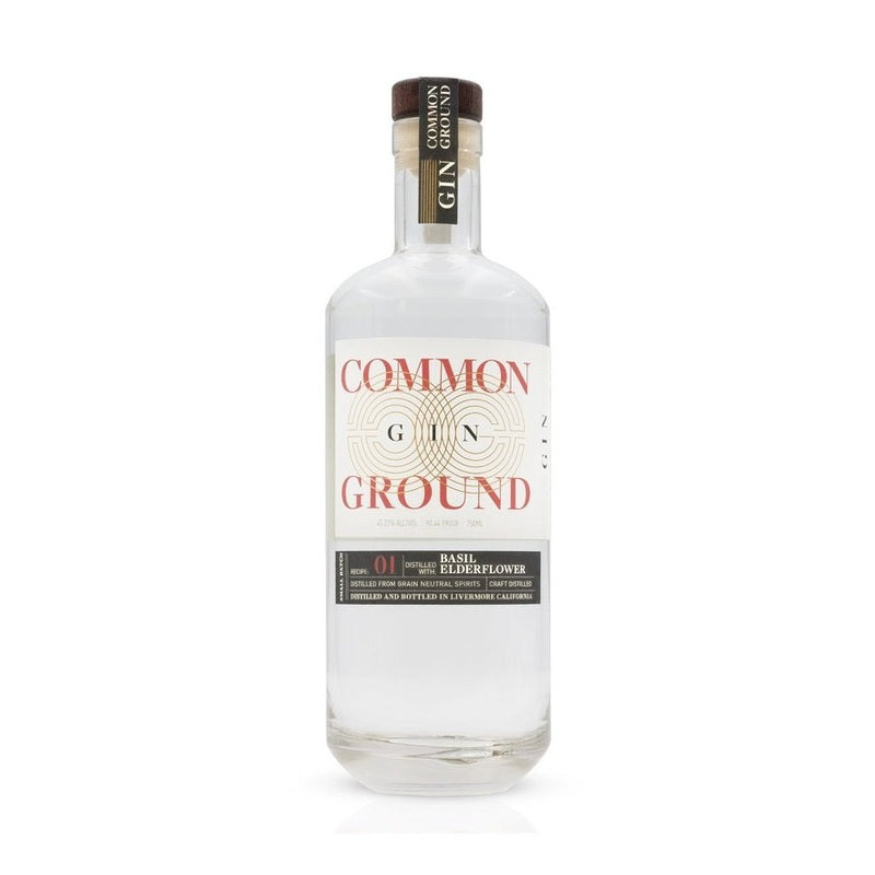 Common Ground Recipe 01 Basil & Elderflower Gin