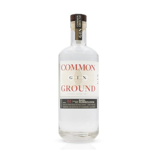 Common Ground Recipe 01 Basil & Elderflower Gin