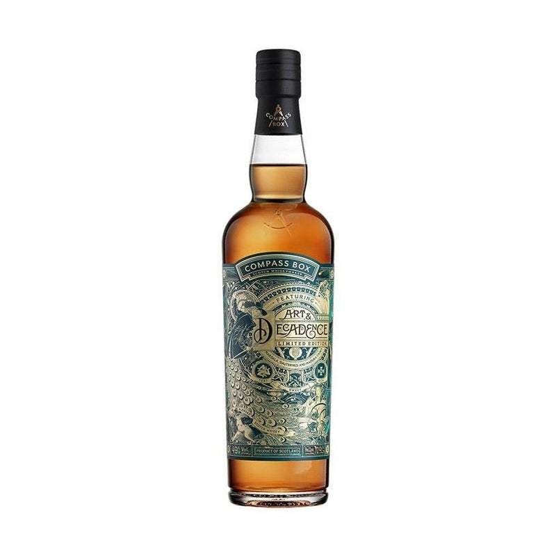 Compass Box 'Art & Decadence' Blended Scotch Whisky