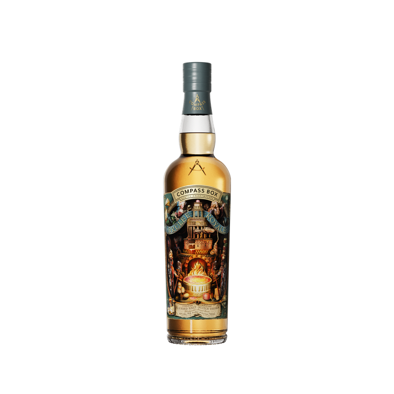 Compass Box Brûlée Royale Blended Malt Scotch Whisky 700ml