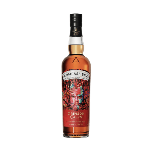 Compass Box Crimson Casks Blended Malt Scotch Whisky