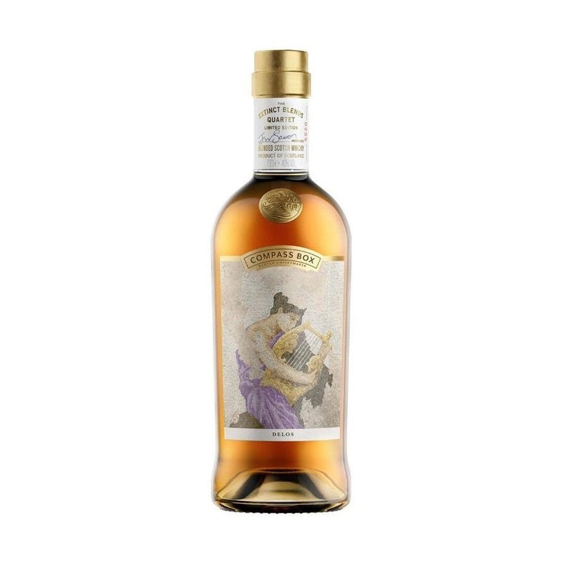 Compass Box 'Delos' Extinct Blends Quartet Blended Scotch Whisky
