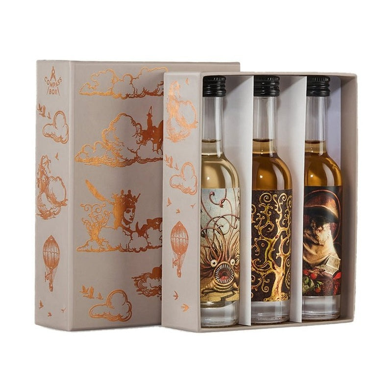Compass Box Malt Whisky Collection 3-Pack