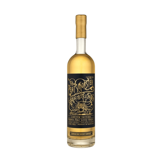 Compass Box Peat Monster Cask Strength Blended Malt Scotch Whisky
