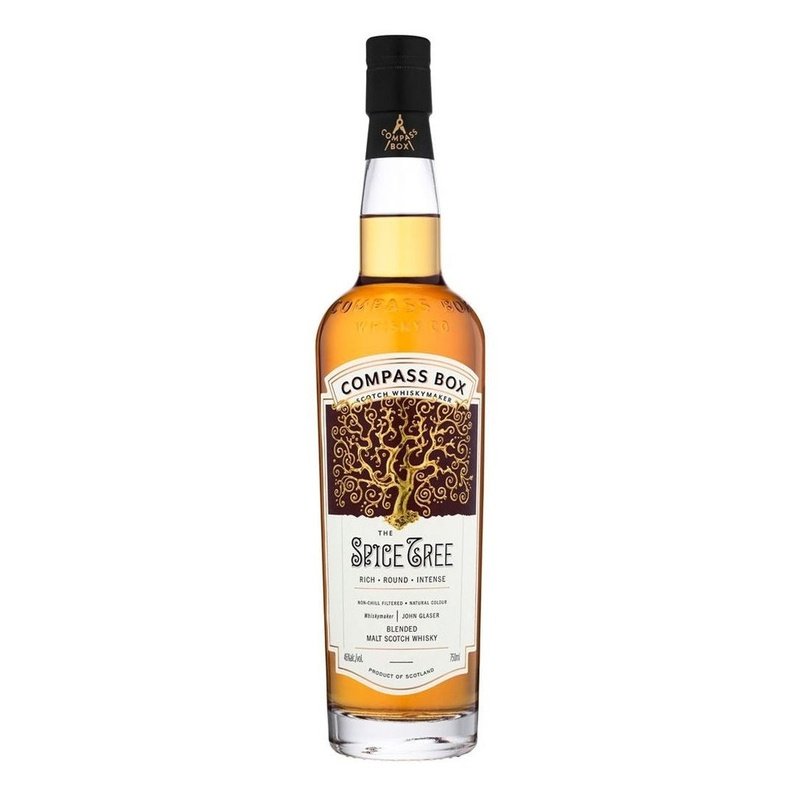 Compass Box The Spice Tree Malt Scotch Whisky (750mL)