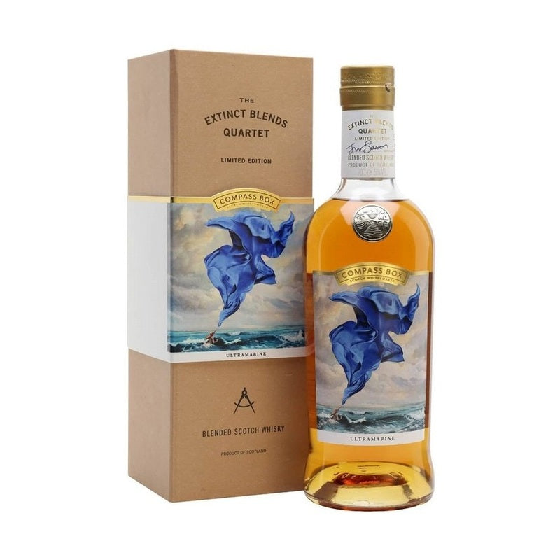Compass Box 'Ultramarine' Extinct Blends Quartet Blended Scotch Whisky