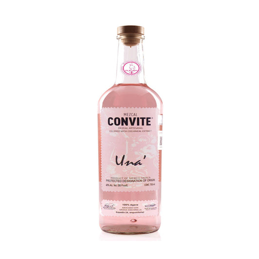 Convite Una Mezcal 750ml