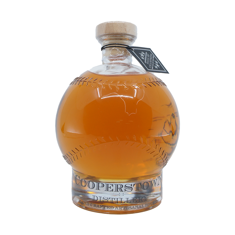 Cooperstown A. Doubleday's Baseball Bourbon Whiskey