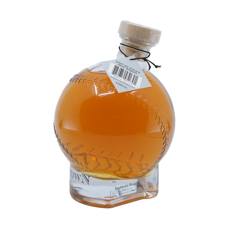 Cooperstown A. Doubleday's Baseball Bourbon Whiskey