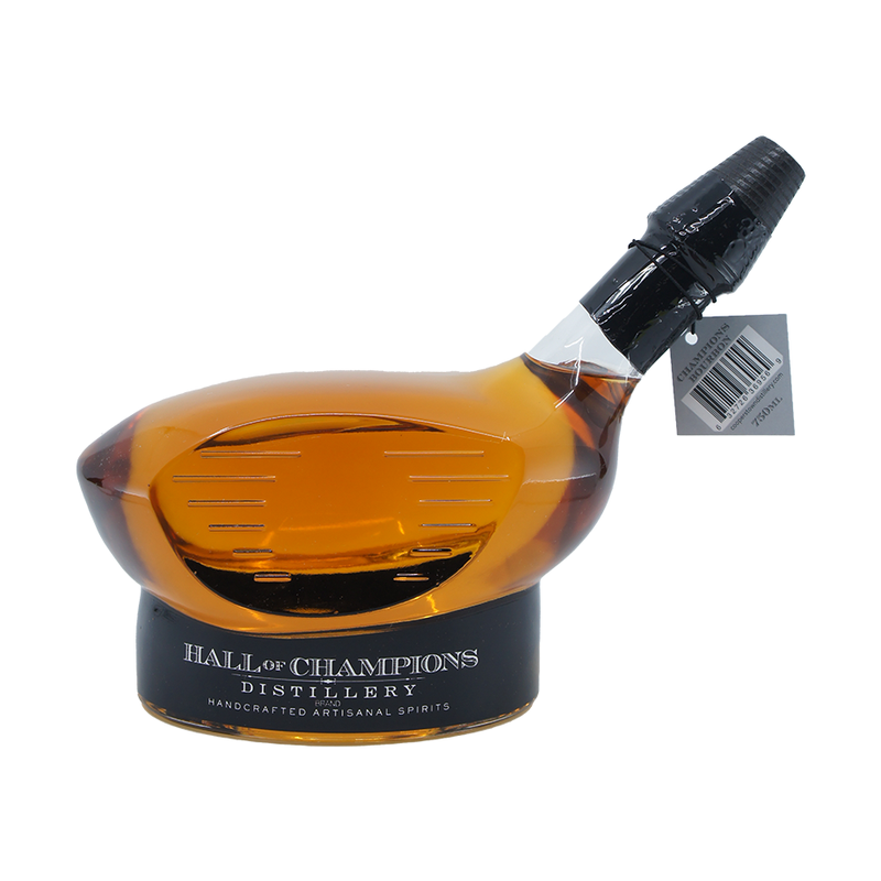 Cooperstown Hall of Champions Golf Bourbon Whiskey