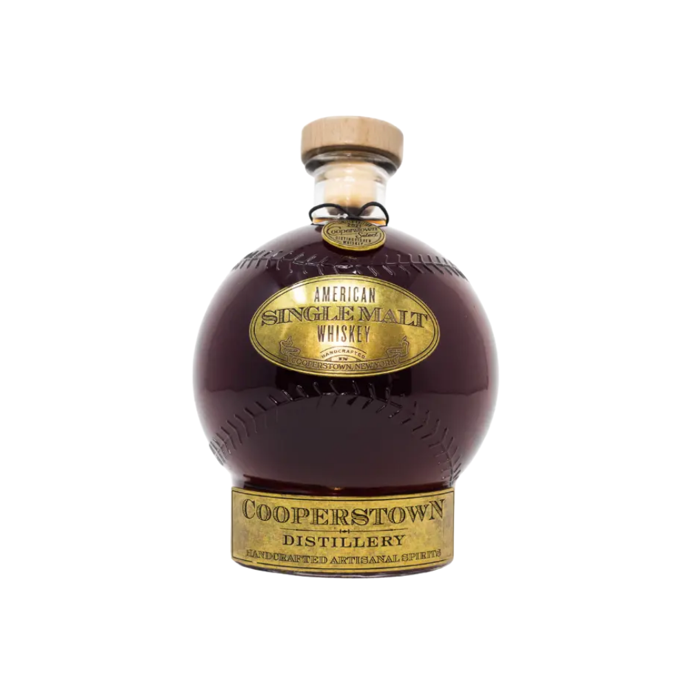 Cooperstown Limited Edition Baseball Decanter - Straight American Single Malt Whiskey 2022 750 ml