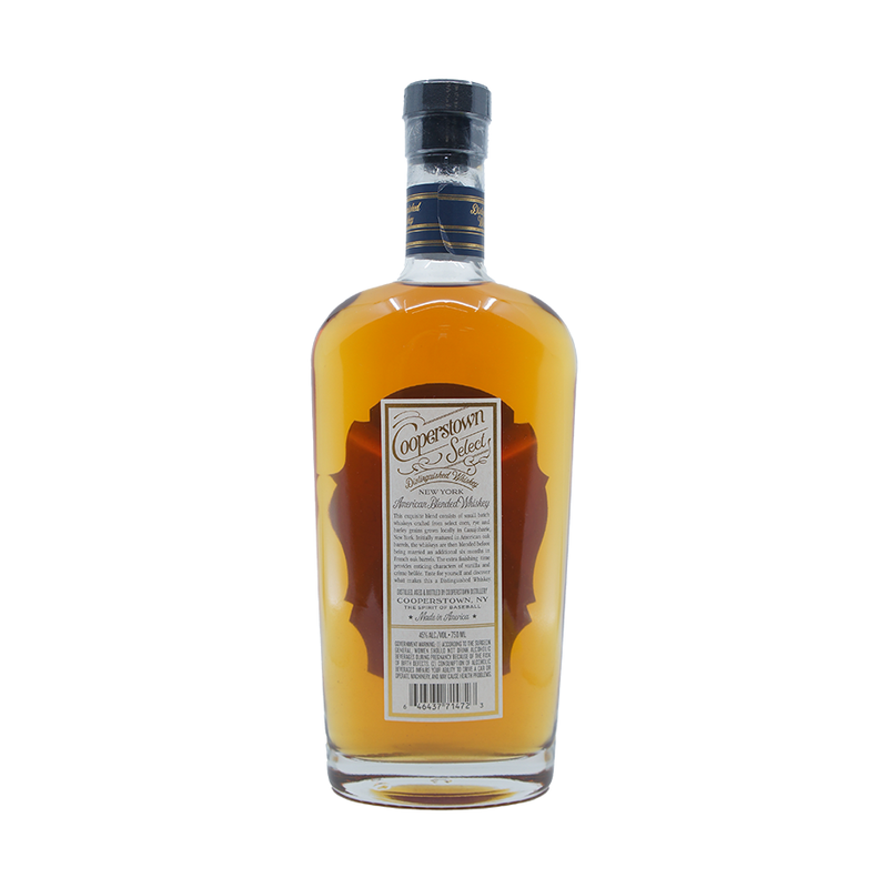 Cooperstown Select American Blended Whiskey