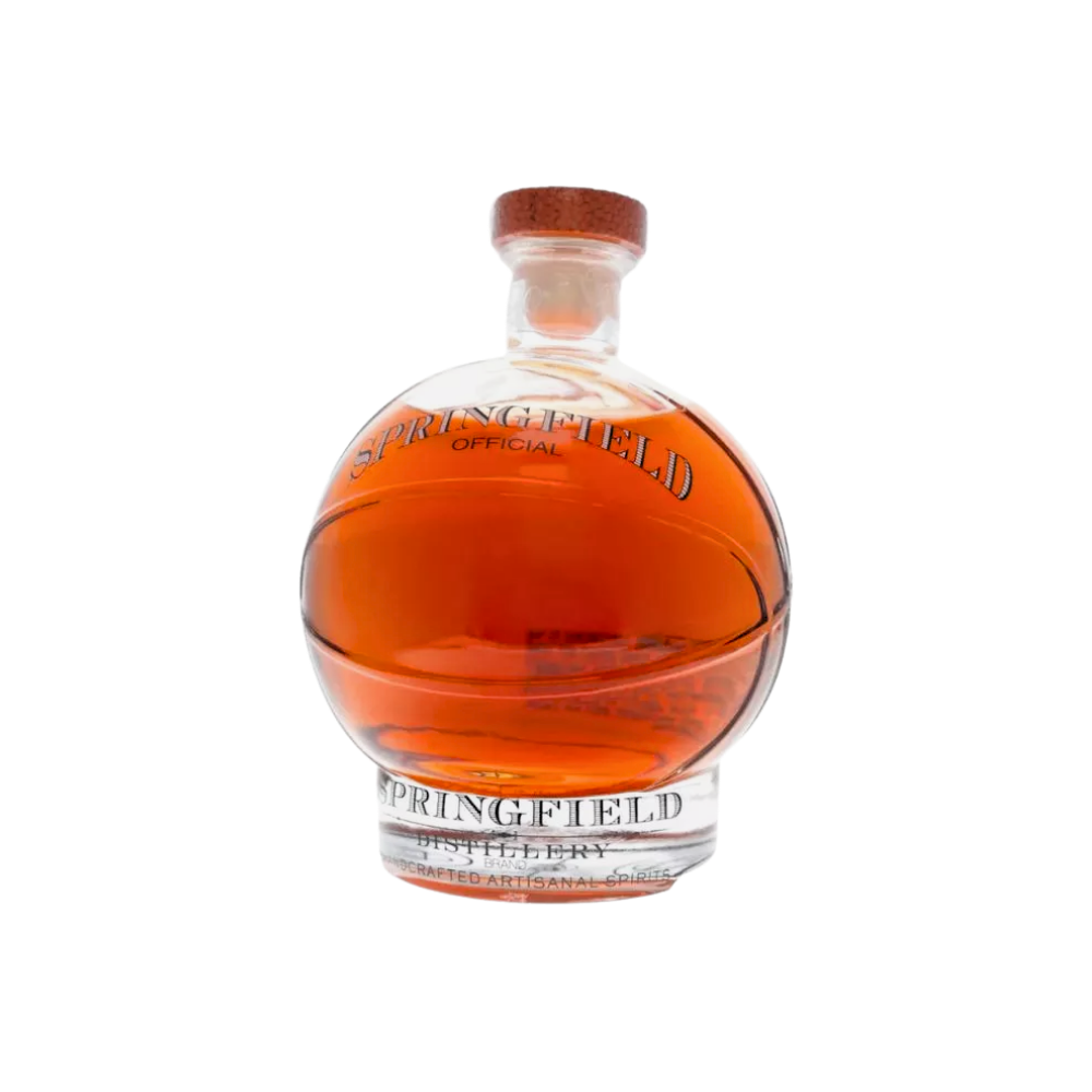 Cooperstown Springfield Basketball Bourbon 750 ml