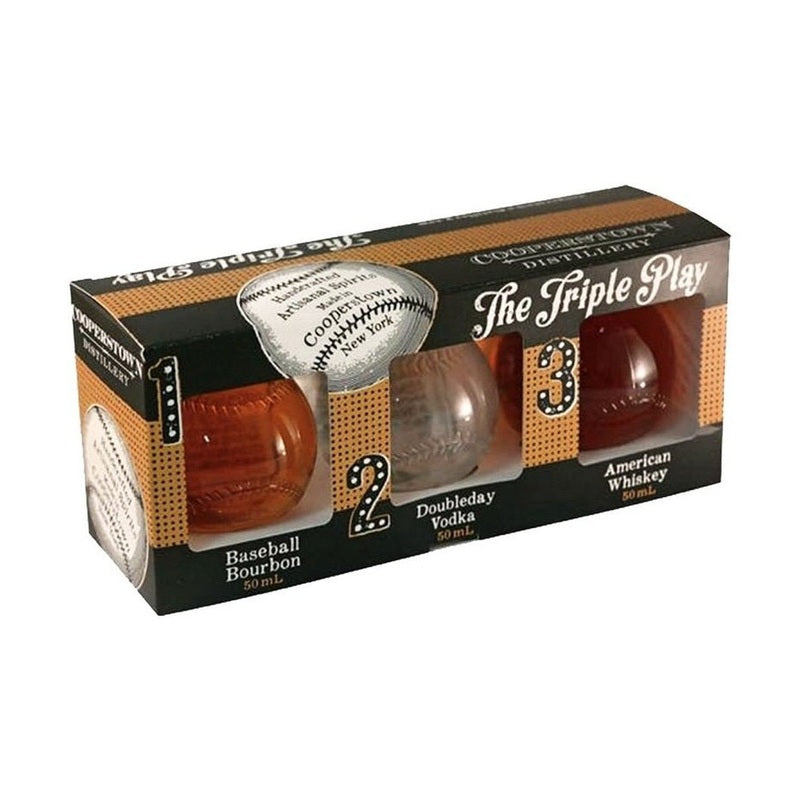 Cooperstown 'The Triple Play' Variety 3-Pack