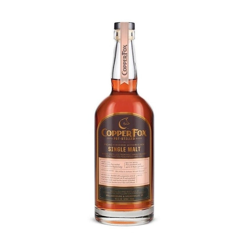 Copper Fox Port Barrel Finish Single Malt Whiskey