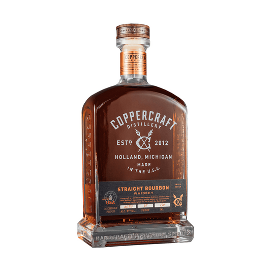 Coppercraft Straight Bourbon Whiskey (750mL)