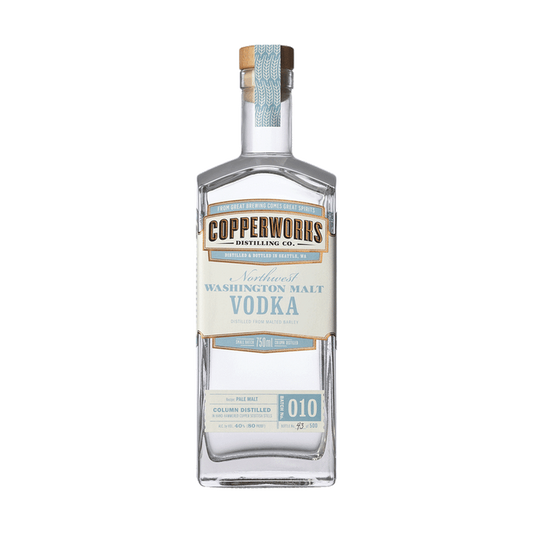 Copperworks Northwest Washington Malt Vodka