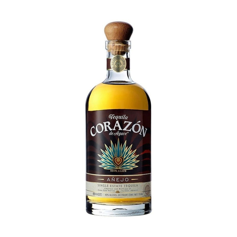 Coraz¢n Anejo Single Estate Tequila