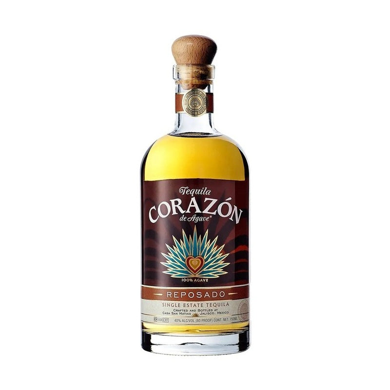 Coraz¢n Reposado Single Estate Tequila