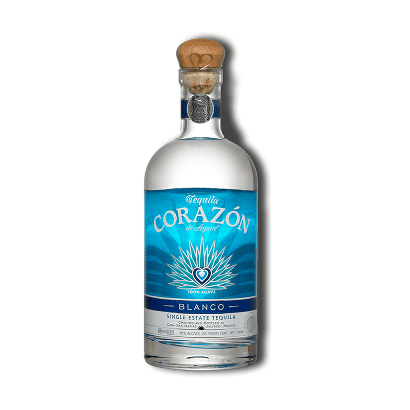 Corazón Blanco Single Estate Tequila