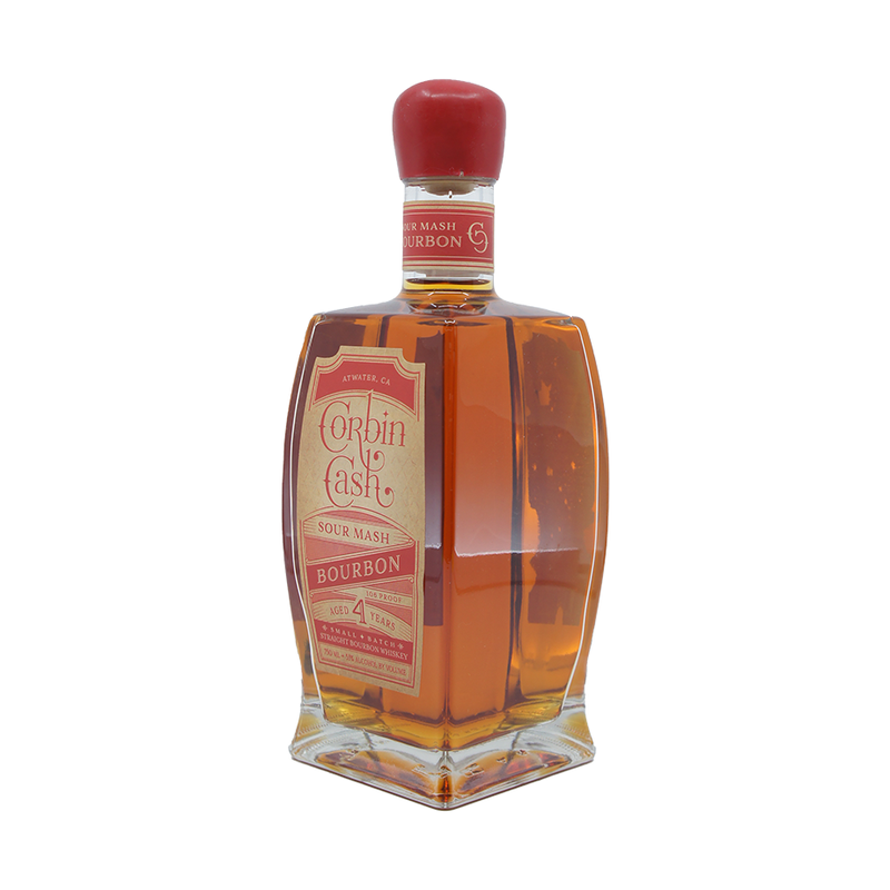 Corbin Cash 4 Year Old Sour Mash Straight Bourbon Whiskey