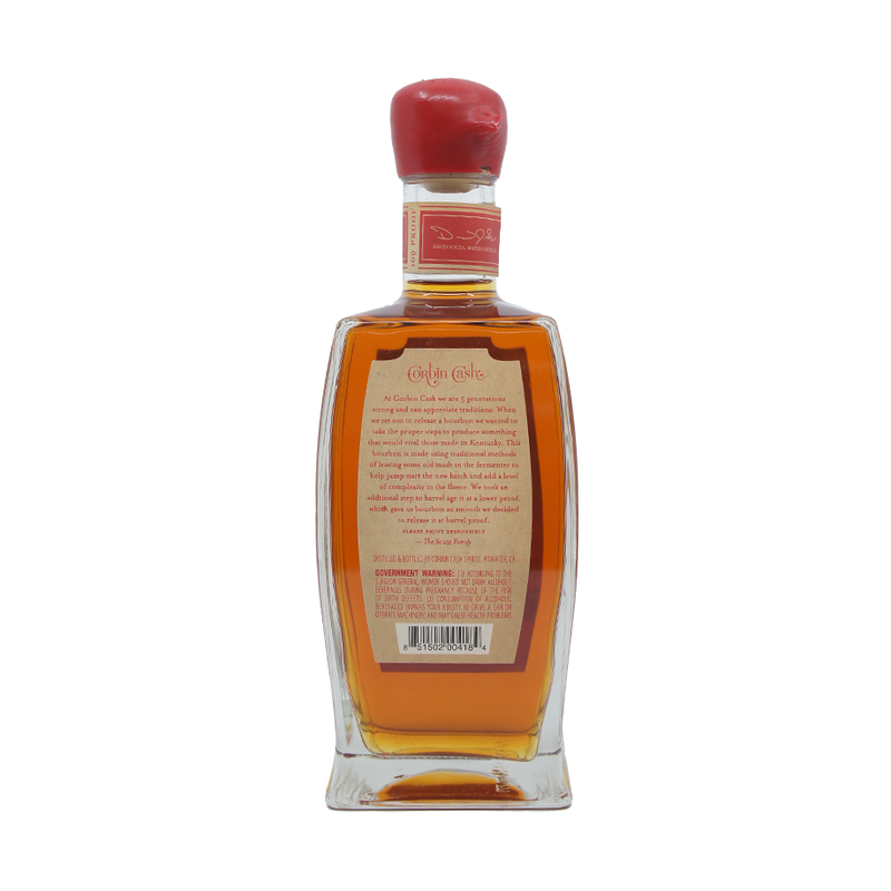Corbin Cash 4 Year Old Sour Mash Straight Bourbon Whiskey