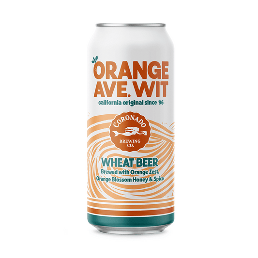 Coronado Brewing Co. Orange Ave. Wit Wheat Beer 6-Pack