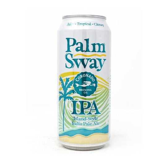 Coronado Brewing Co. Palm Sway Island-Style IPA Beer 6-Pack