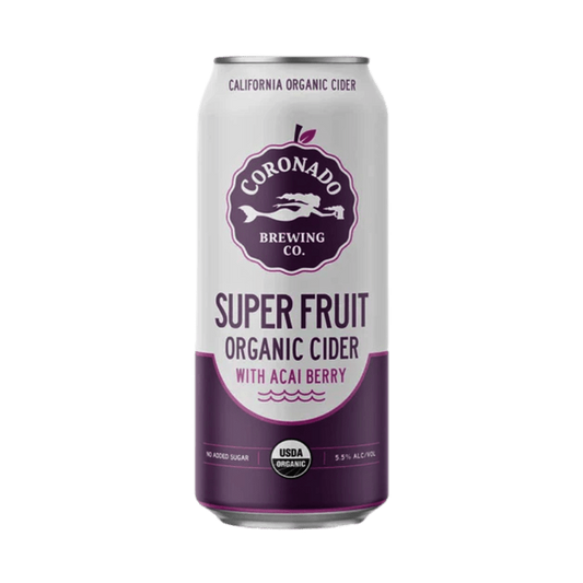 Coronado Brewing Co. Super Fruit Hard Cider (Single Can)