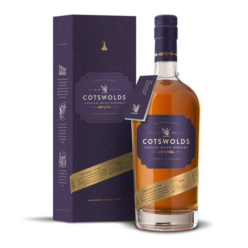 Cotswolds Sherry Cask Single Malt Whisky