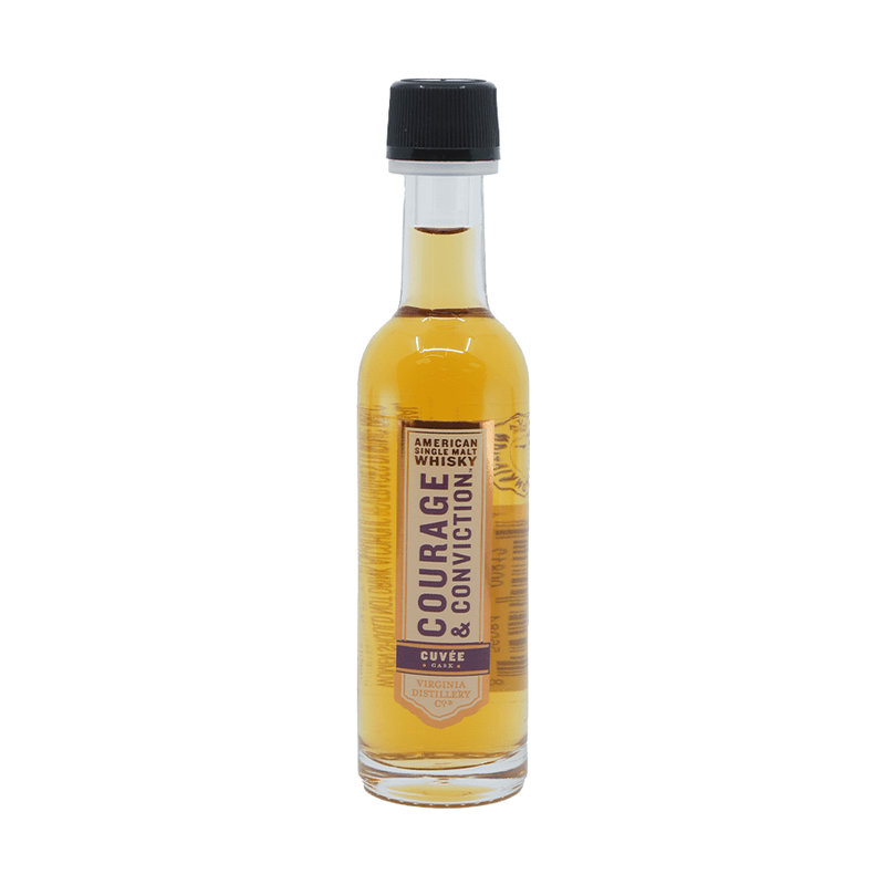 Courage & Conviction Cuvee Cask American Single Malt Whiskey (50ml)