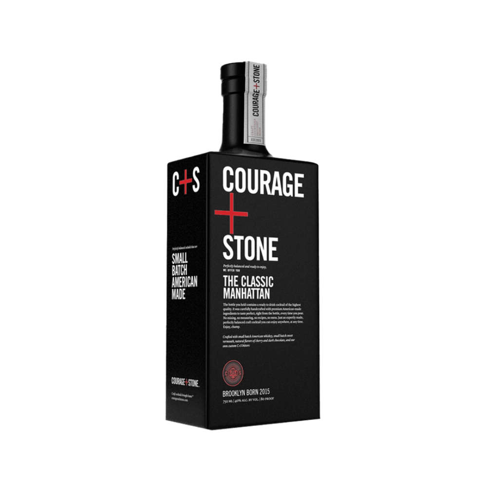 Courage and Stone Manhattan 750 ml