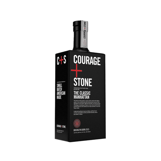 Courage and Stone Manhattan 750 ml