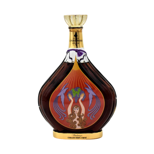 Courvoisier Cognac Erte No.2 Collector's Edition