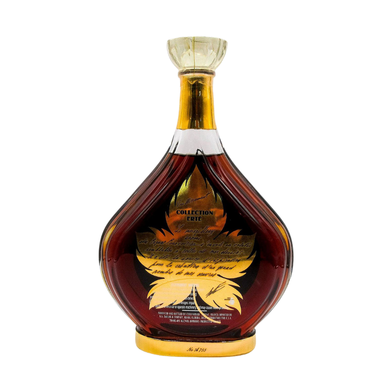 Courvoisier Erte Edition Cognac No. 4