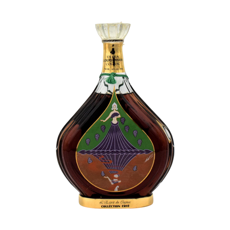 Courvoisier Erte Edition No. 6 Cognac Collection