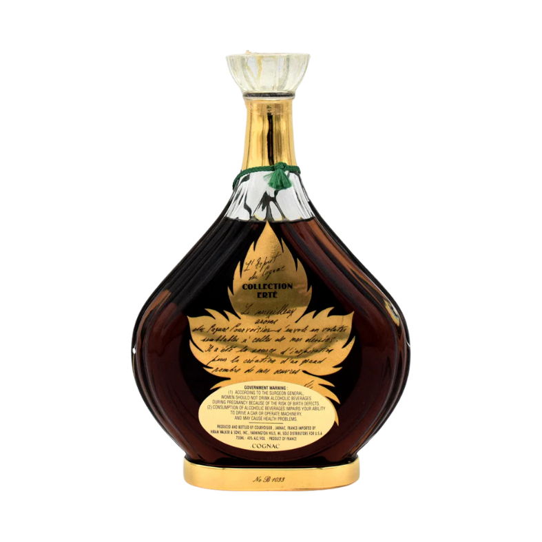 Courvoisier Erte Edition No. 6 Cognac Collection