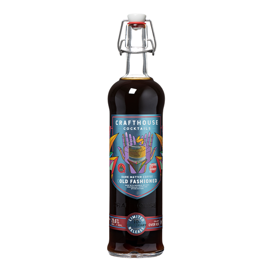 Crafthouse Cocktails Dark Matter Coffee Cold Fashioned Limited 10th Anniversary Release 750ml