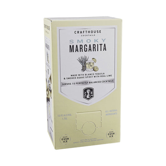 Crafthouse Cocktails Smoky Margarita 1.75L Bag-in-Box