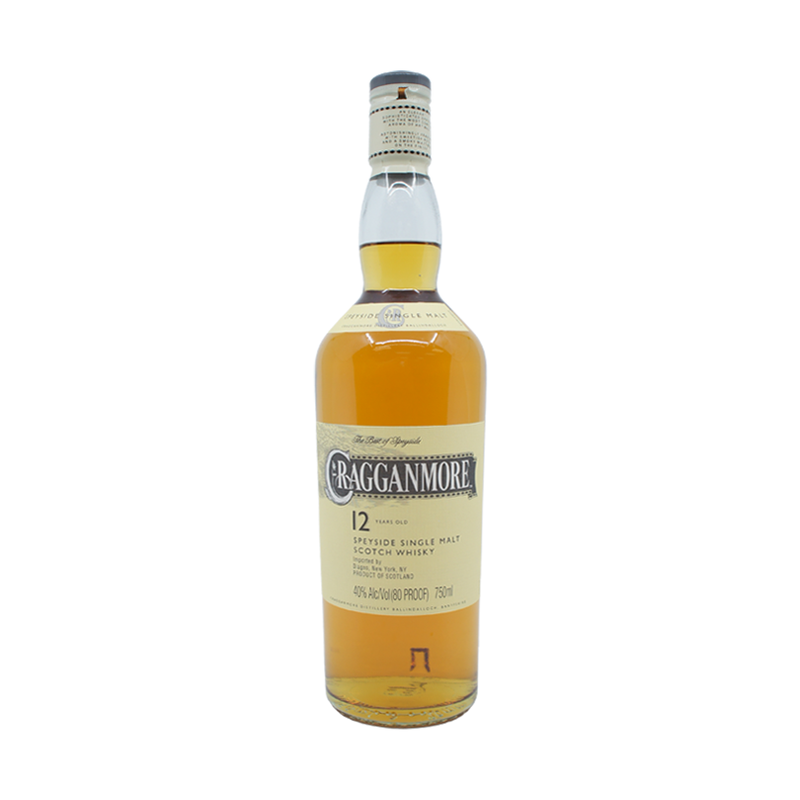Cragganmore 12 Year Old Speyside Single Malt (750mL)