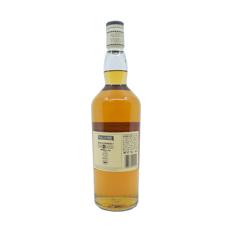 Cragganmore 12 Year Old Speyside Single Malt (750mL)