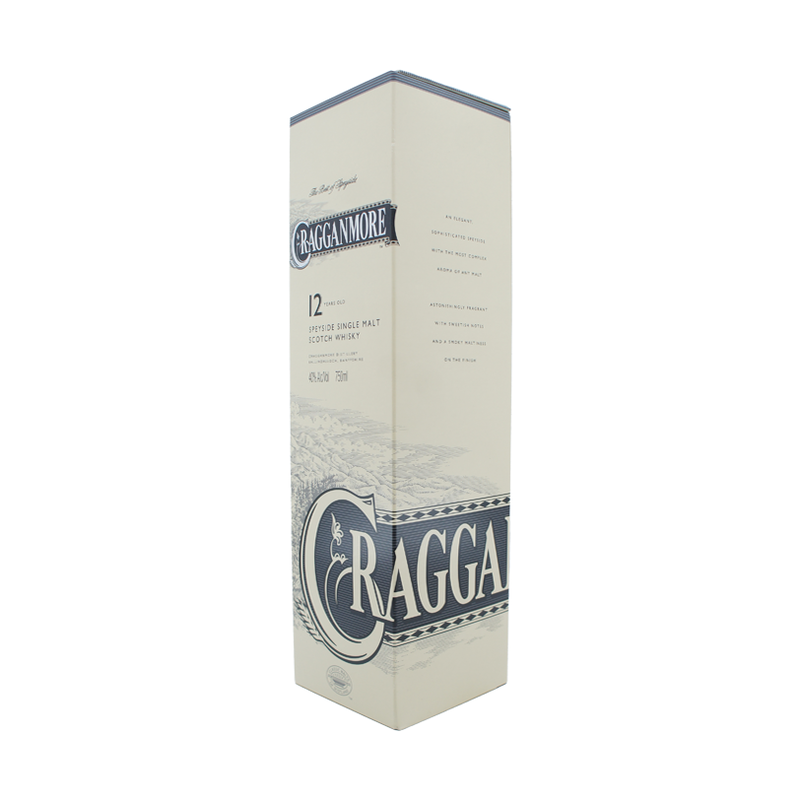 Cragganmore 12 Year Old Speyside Single Malt (750mL)