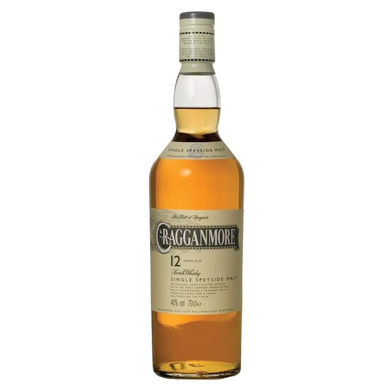Cragganmore Scotch Single Malt 12 Year (750ml)