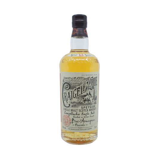 Craigellachie 13 Year Old Bas-Armagnac Cask Finished Single Malt Scotch Whisky (750mL)