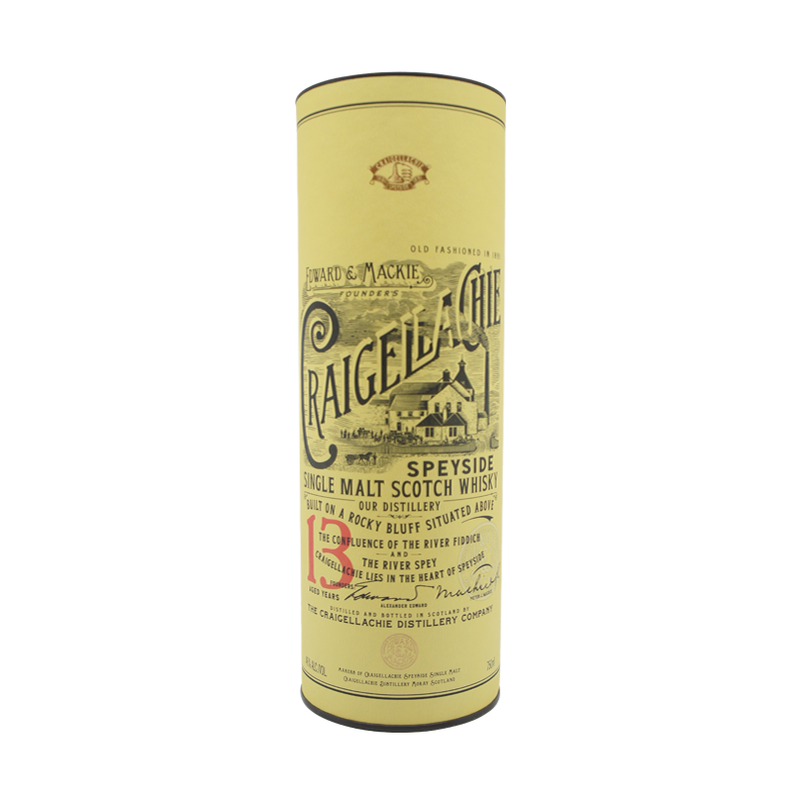 Craigellachie 13 Year Old Speyside Single Malt Scotch Whisky (750mL)