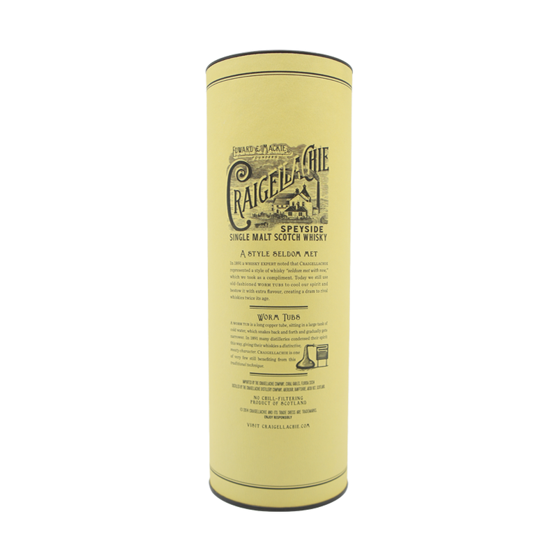 Craigellachie 13 Year Old Speyside Single Malt Scotch Whisky (750mL)