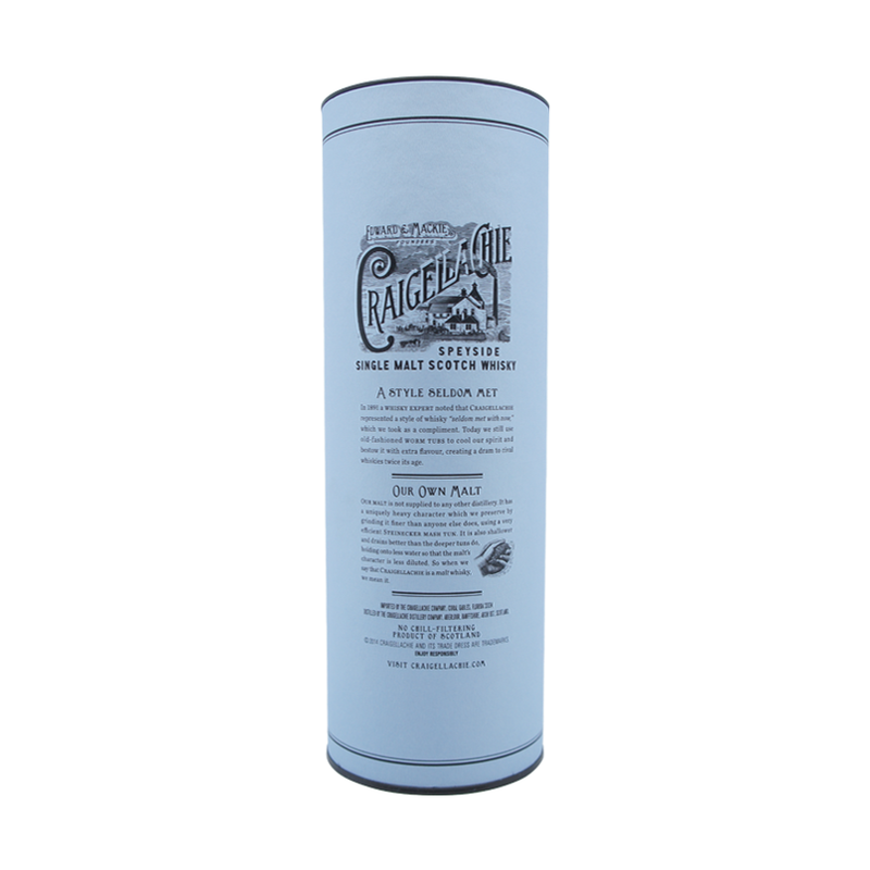 Craigellachie 17 Year Old Speyside Single Malt Scotch Whisky