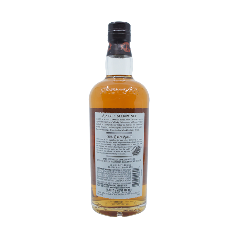 Craigellachie 17 Year Old Speyside Single Malt Scotch Whisky