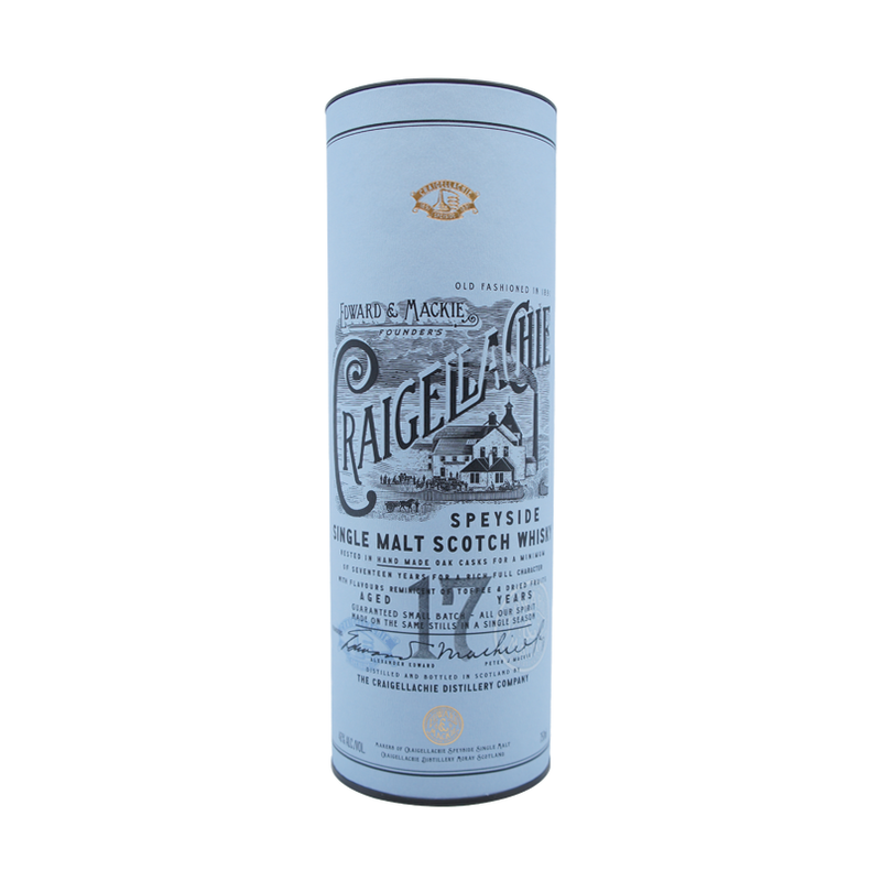 Craigellachie 17 Year Old Speyside Single Malt Scotch Whisky