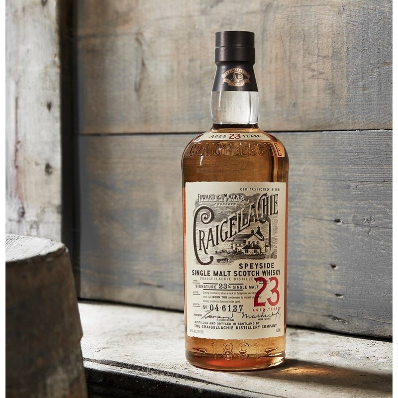 Craigellachie 23 Year Old Speyside Single Malt Whisky (750mL)